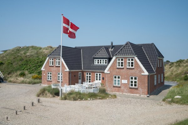 Dobbeltværelse u/bad inkl. morgenmadsbuffet