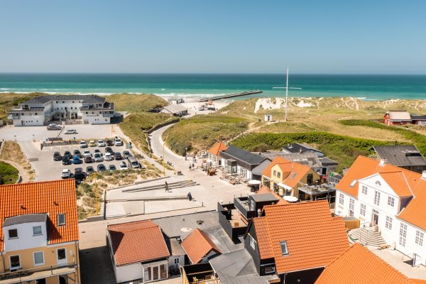 Søndergade 8, 1. sal